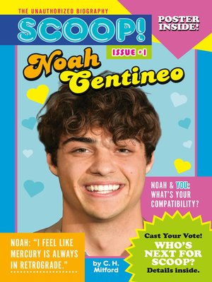 cover image of Noah Centineo